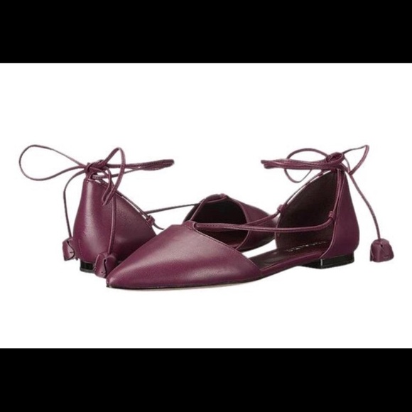 Coach Johnson Leather Soft Shine Calf Laceup 9.5B - Picture 1 of 8